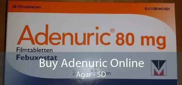 Buy Adenuric Online Agar - SD