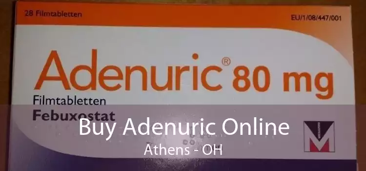 Buy Adenuric Online Athens - OH