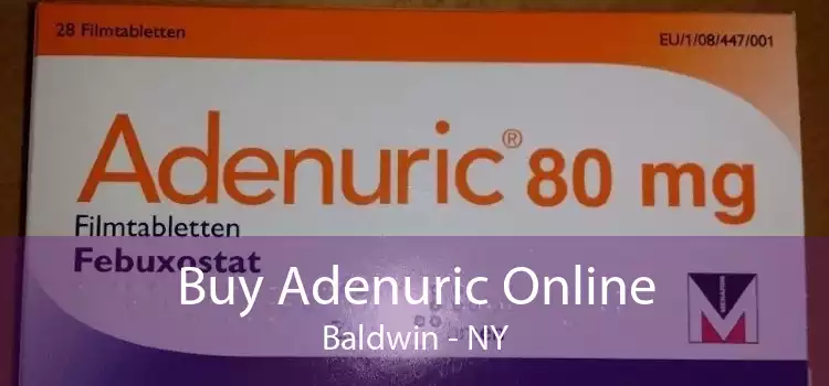 Buy Adenuric Online Baldwin - NY
