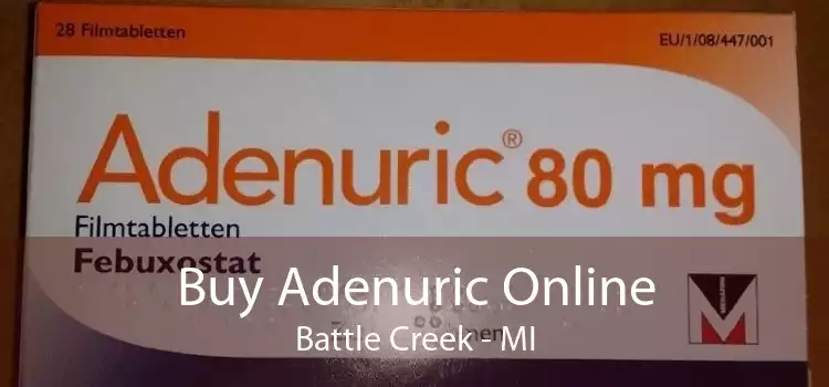 Buy Adenuric Online Battle Creek - MI