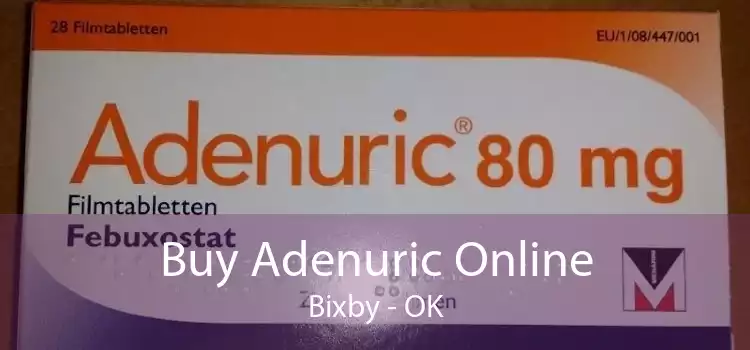 Buy Adenuric Online Bixby - OK