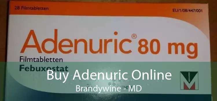 Buy Adenuric Online Brandywine - MD