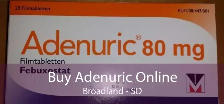 Buy Adenuric Online Broadland - SD