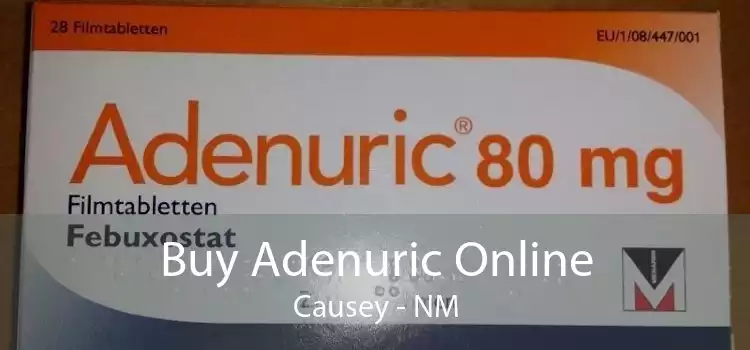 Buy Adenuric Online Causey - NM