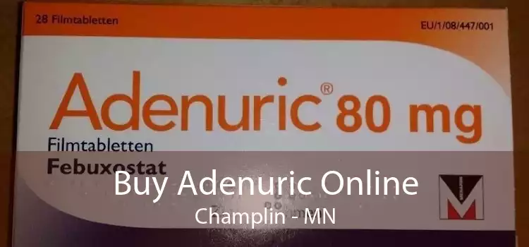 Buy Adenuric Online Champlin - MN
