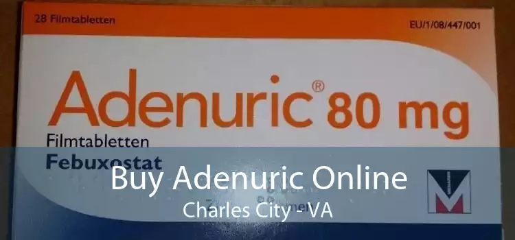 Buy Adenuric Online Charles City - VA
