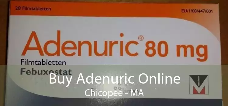 Buy Adenuric Online Chicopee - MA