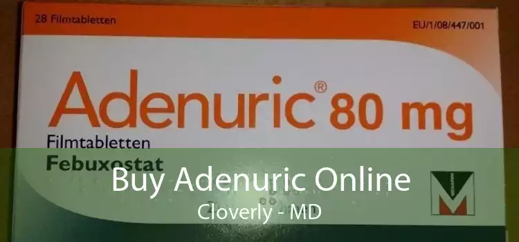 Buy Adenuric Online Cloverly - MD
