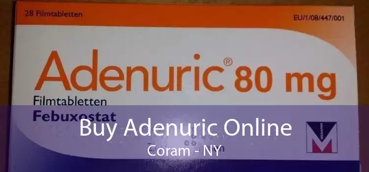Buy Adenuric Online Coram - NY