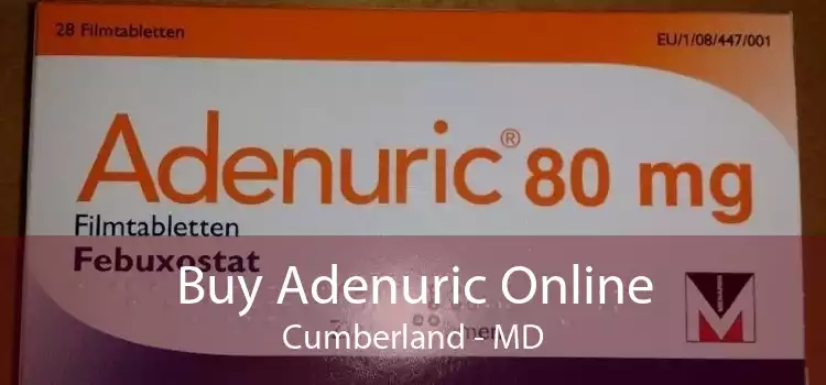 Buy Adenuric Online Cumberland - MD