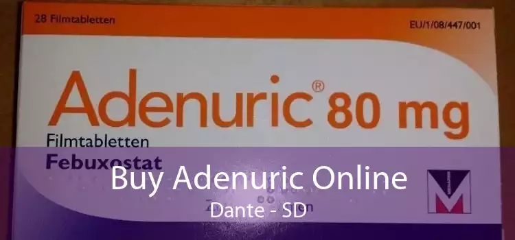 Buy Adenuric Online Dante - SD