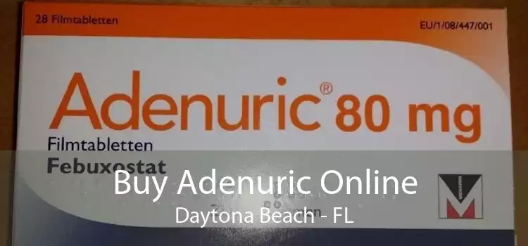 Buy Adenuric Online Daytona Beach - FL