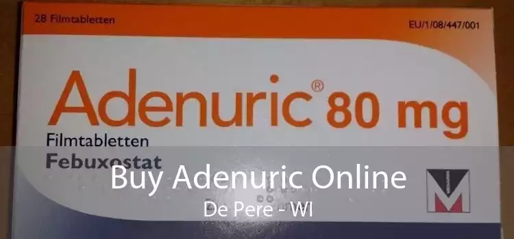 Buy Adenuric Online De Pere - WI